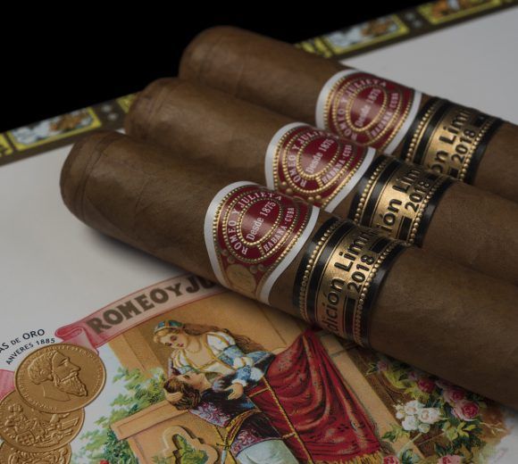 Romeo y Julieta Tacos. Foto tomada del sitio oficial de Habanos S.A.