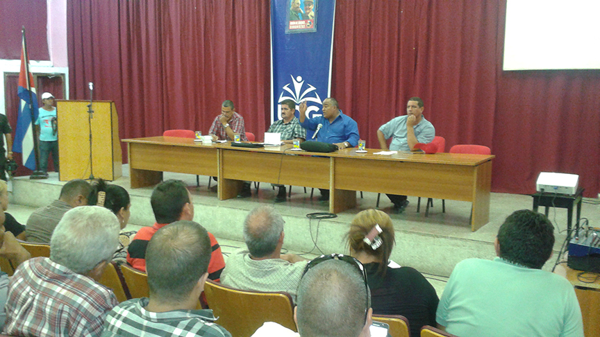 Federico Hernández Hernández, primer secretario del Partido Comunista de Cuba (PCC) en la provincia de Granma // Foto Denia Fleitas