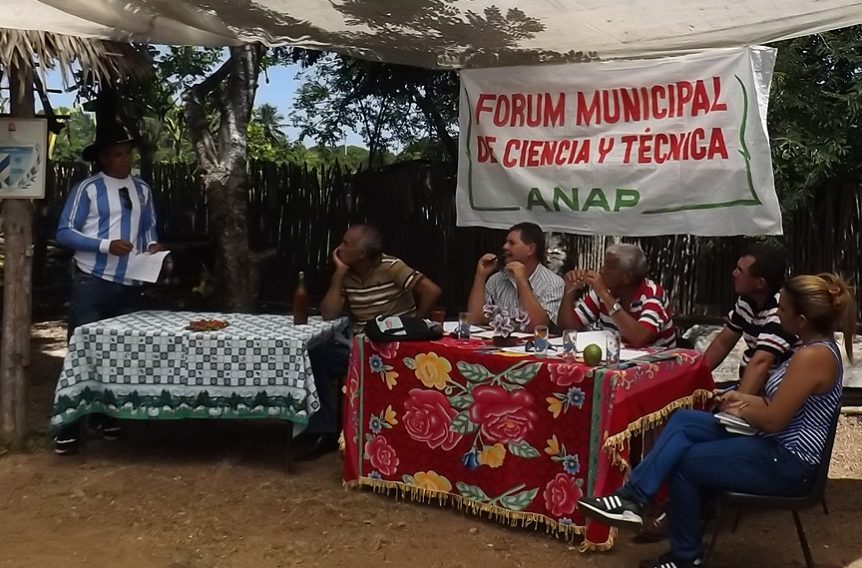 El movimiento del fórum  apoya a programas como la producción de alimentos // Foto Redacción Digital (Archivo)