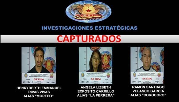 Van 28 detenidos por el intento del magnicidio frustrado contra Nicolás Maduro.