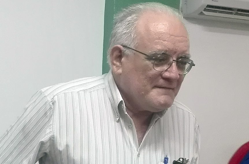 Doctor en Ciencias Pedagógicas Rafael Izaguirre Remón, vicerrector de actividades extracurriculares de la Universidad de Granma // Foto Archivo RG