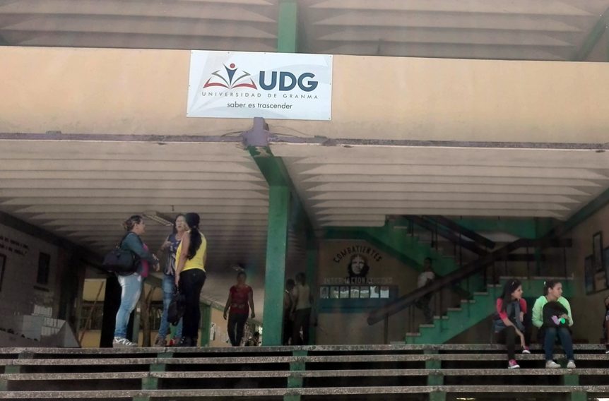 Sede Blas Roca Calderío, perteneciente a la Universidad de Granma (UDG) // Foto Marlene Herrera