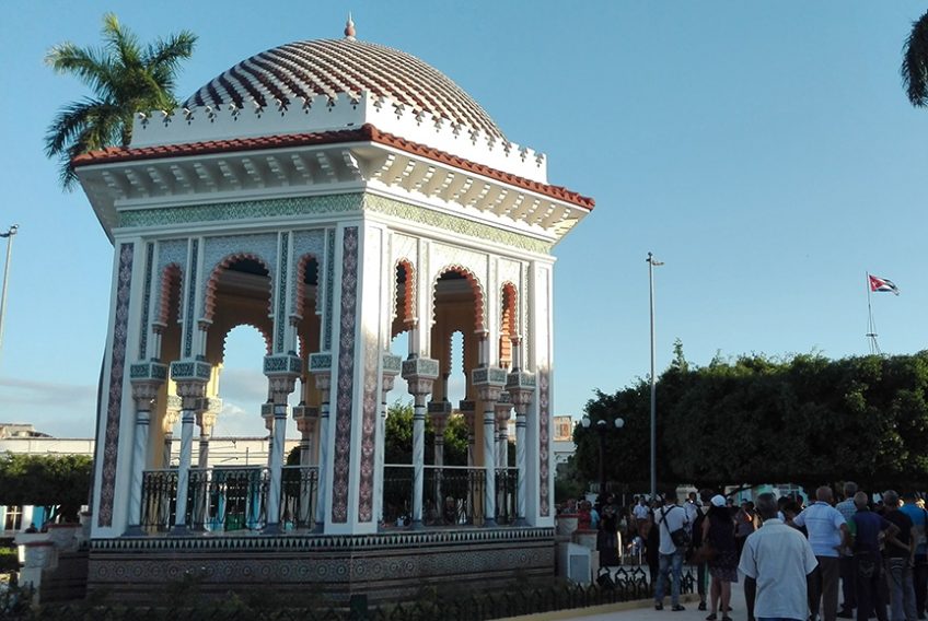 Glorieta de Manzanillo declarada Monumento Nacional // Foto Marlene Herrera