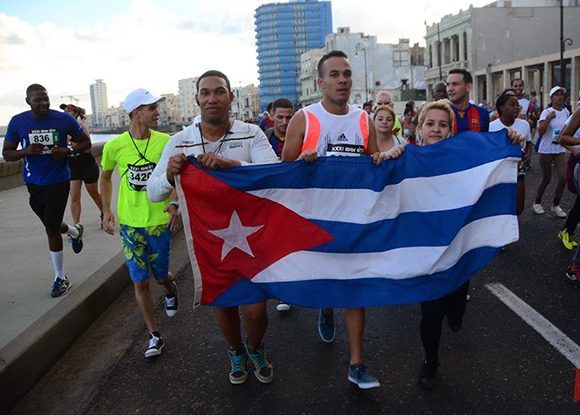 Más de 3 mil 700 cubanos participarán en el Marabana 2018. Foto: @MaratonDeLaHabanaMarabana/ Facebook.