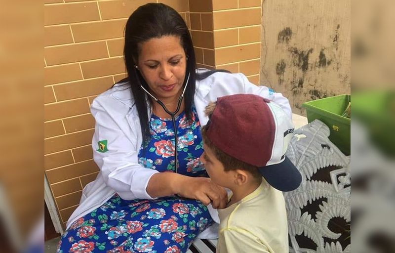 Dr Galia Rafaela Porro Cruz, médico Manzanillera que recientemente arribó a su tierra natal de la Misión médica Cubana en Brasil