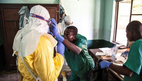 Sufre República Democrática del Congo (RDC) la peor epidemia de ébola de la historia del país. Foto: EFE.