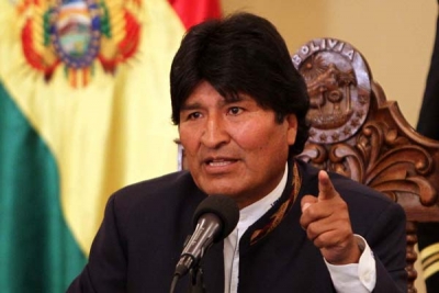 Evo Morales