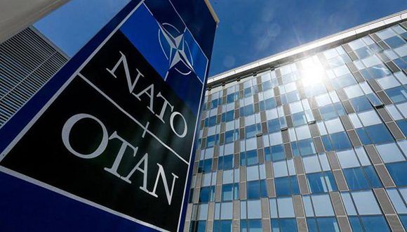 La nueva sede de la OTAN en Bruselas, Bélgica. Foto: EFE