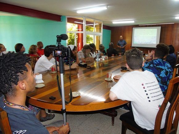 Pastores por la Paz. Foto: Rodny Alcolea.