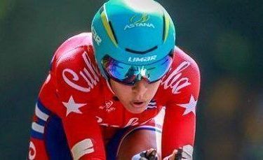 Arlenis Sierra, primera campeona de los Juegos Centroamericanos de Barranquilla. Foto: EFE.