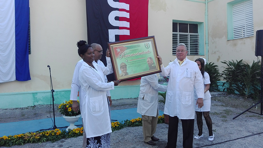 Distinguido Manzanillo con festejo provincial por Día de la Medicina Latinoamericana // Foto Marlene Herrera