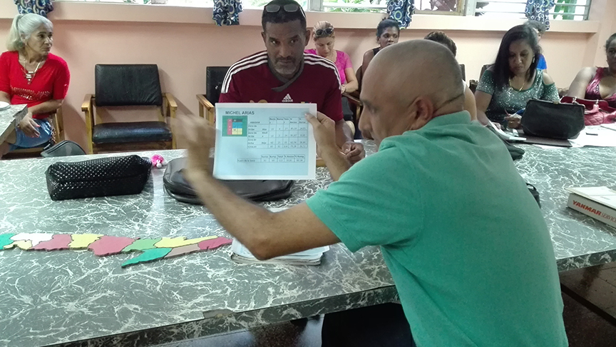 Proyectos relacionados con el deporte fueron presentados // Foto Marlene Herrera