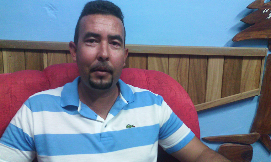 Yunior Heredia Tamayo, director de Educación // Foto Lilian Salvat
