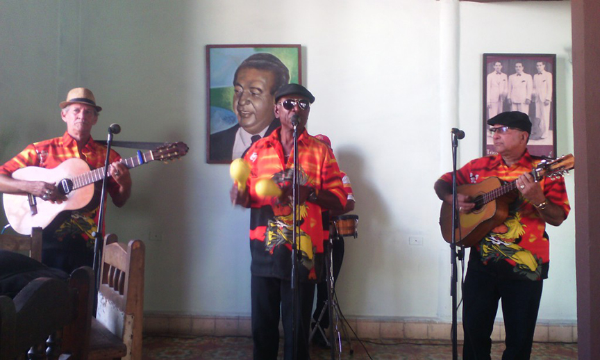 Inicia XXIII Festival Nacional de la Trova Carlos Puebla Concha in memoriam // Foto Lilian Salvat