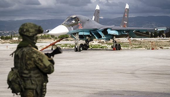 El contingente militar ruso en Siria cuenta con el apoyo de Damasco. Foto: Sputnik