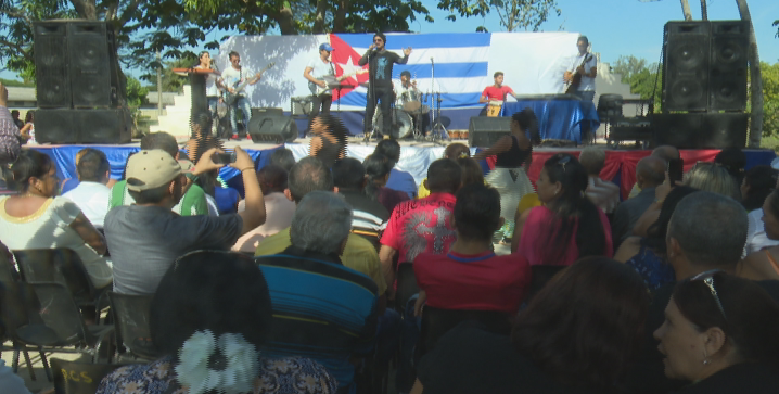 Acto Municipal Educación // Foto Golfovisión TV