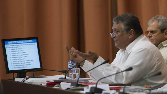 Marino Murillo Jorge. Foto: Ismael Francisco/ Cubadebate.
