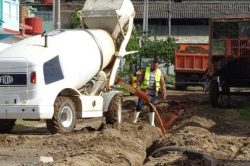 Rehabilitación de redes hidráulicas en Camagüey. Foto: Cortesía del INRH.
