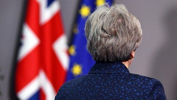 La primera ministra del Reino Unido, Theresa May. Foto: Reuters.