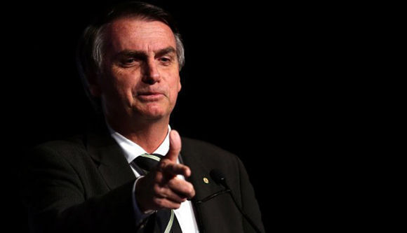 Jair Bolsonaro. Foto: EFE.