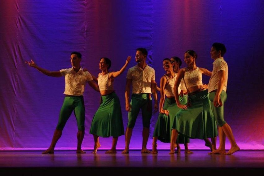 Foto Cortesía del Ballet Contemporáneo de Camagüey 