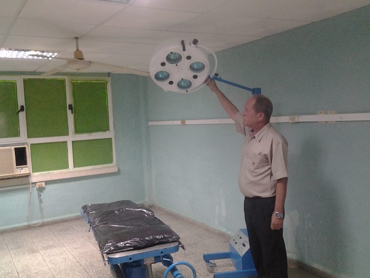 Electromédicos ahorran a la economía // Foto Lilian Salvat