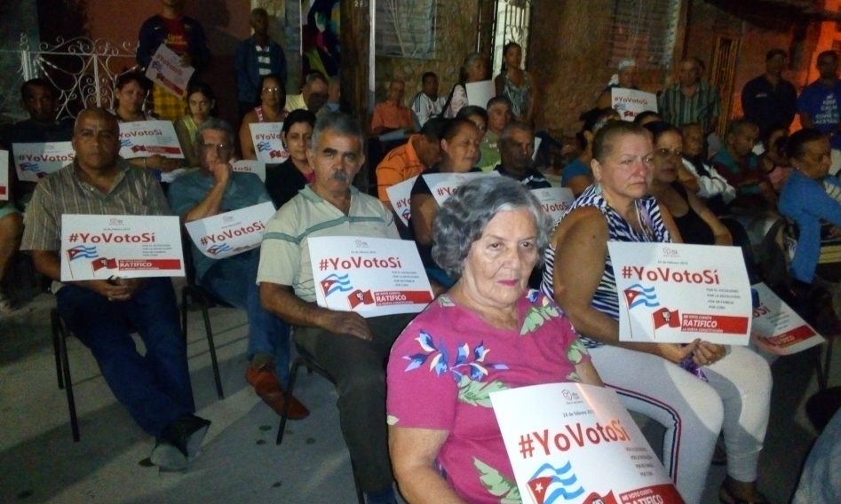 Cederistas manzanilleros por el deber patrio y antiimperialista Fotos: Eliexer Peláez