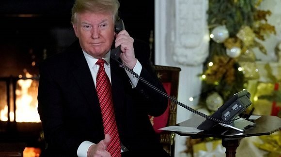 El presidente Donald Trump. Foto: jonathan Ernst/ Reuters.