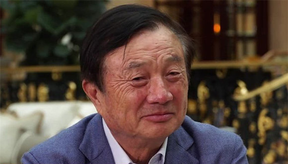 El fundador y propietario del gigante chino de telecomunicaciones Huawei, Ren Zhengfei. Foto: BBC.