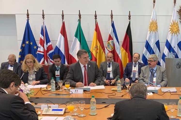 México no se suma al Grupo de Contacto Internacional sobre Venezuela para elecciones Foto: PL