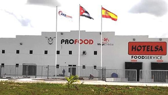 Sede de la empresa en la ZED Mariel. Foto: Hotelsa