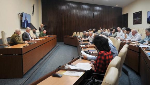 Consejo de Ministros, Cuba, Desastres Naturales, Gobierno, La Habana, Miguel Díaz-Canel Bermúdez, Social, Tornado