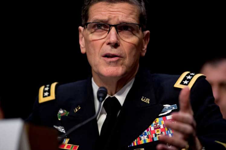 Jefe del Comando Central del Pentágono, general Joseph Votel, contradice las declaraciones de Trump