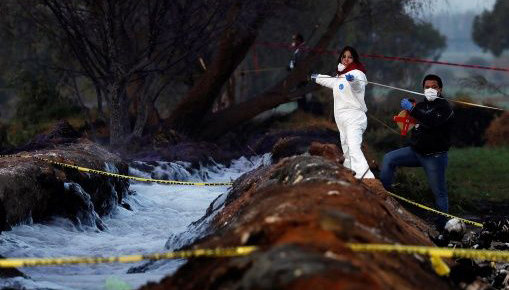 Las autoridades han recopilado 16 restos humanos, que fueron identificados y entregados a sus familiares. Foto: EFE