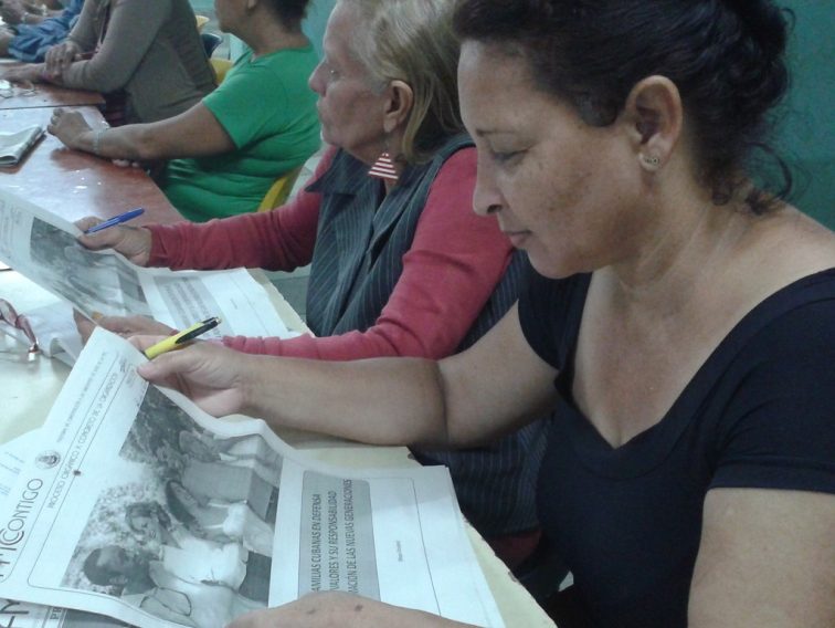 Mujeres en defensa de sus conquistas