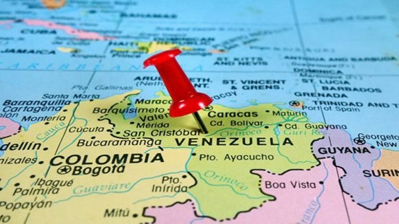 Las antípodas en Venezuela