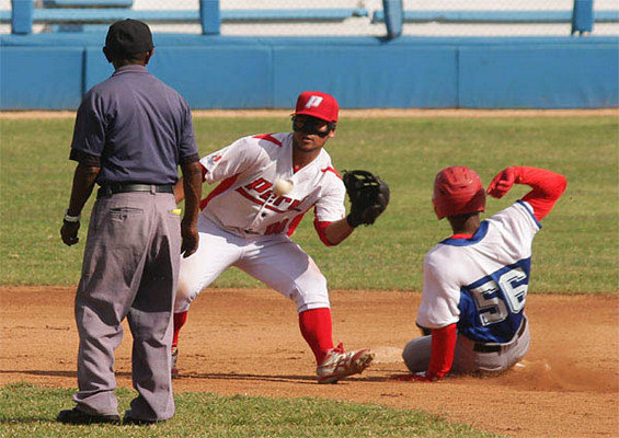 Fue una buena oportunidad para Preselección cubana en un juego contra Perú. Foto: Archivo.
