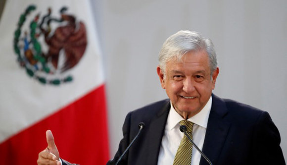 Presidente de México, Andrés Manuel López Obrador. Foto: El Comercio.