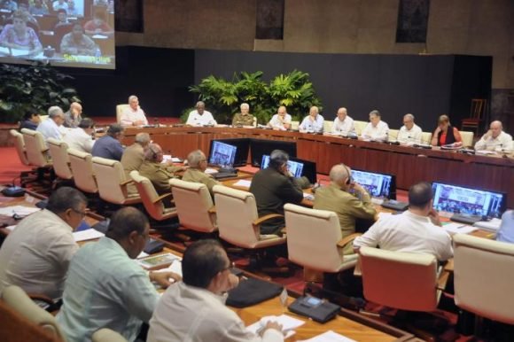 El Consejo de Ministros evaluó diversos temas de interés ancilanl. Foto; Estudios Revolución.