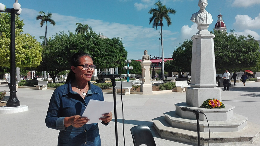 Comienza Jornada de la Prensa en Manzanillo // Foto Marlene Herrera