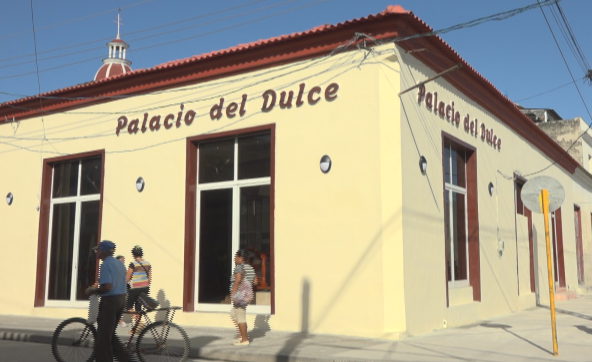 Palacio del Dulce // Foto Eliexer Peláez