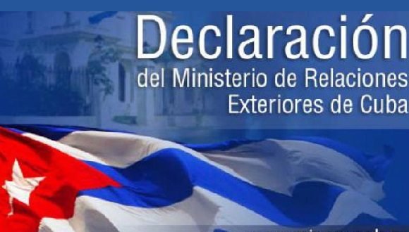 De acuerdo con el gobierno de la isla, esta nueva maniobra de Washington vulnera los intereses legítimos del pueblo sirio y de las naciones árabes e islámicas. Foto: Cubaminrex