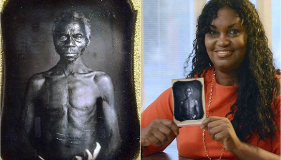 Tamara Lanier está demandando a la casa de estudios por “apropiación, posesión y expropiación indebida” de imágenes que según ella son de ancestros suyos. Foto: AP.