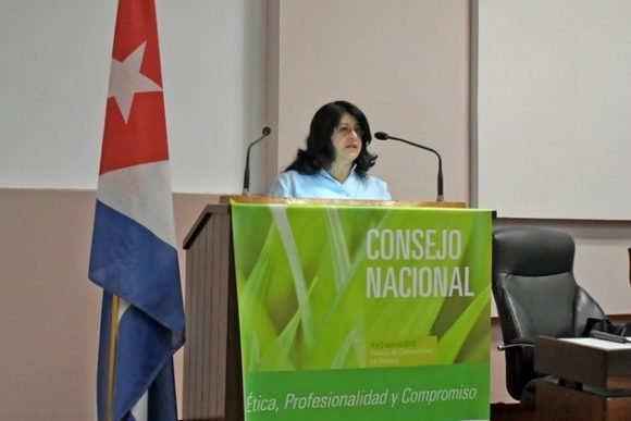 Rosa María Pérez. Foto: Sergei Montalvo Arostegui