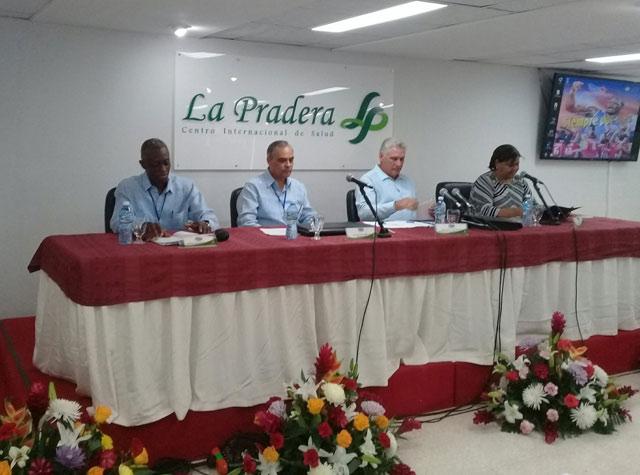 Foto: @PresidenciaCuba