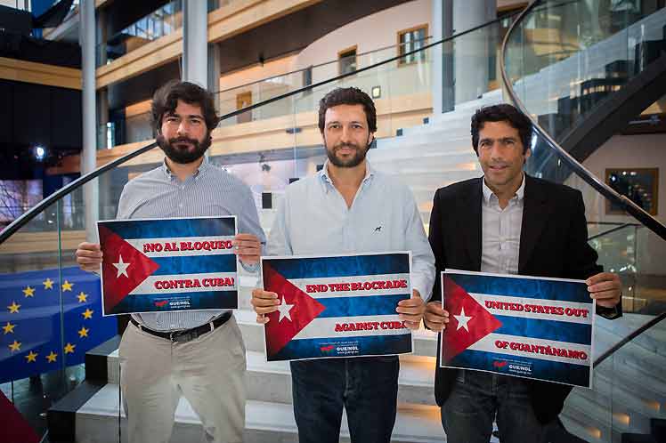 Solidaridad mundial ante escalada agresiva de los Estados Unidos contra Cuba Foto: Prensa Latina