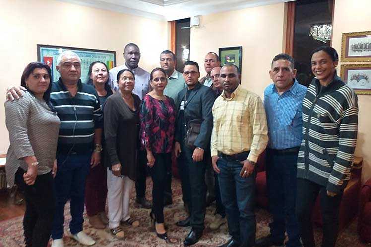 La Brigada médica cubana en Etiopía está integrada por 23 colaboradores Foto: Prensa Latina