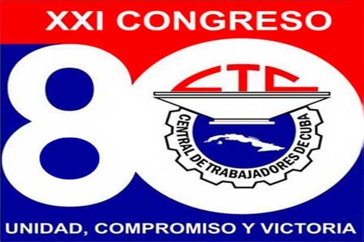 Logo del XXI Congreso de la CTC