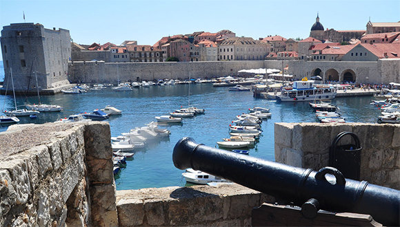 La Ciudad Vieja de Dubrovnik, en Croacia. Foto: Unesco.