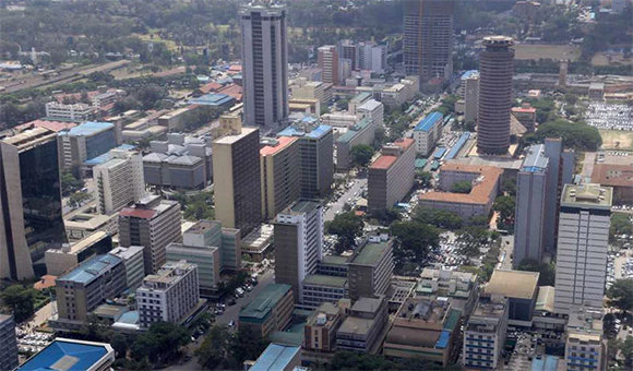 Nairobi. Foto: businessdailyafrica.com.